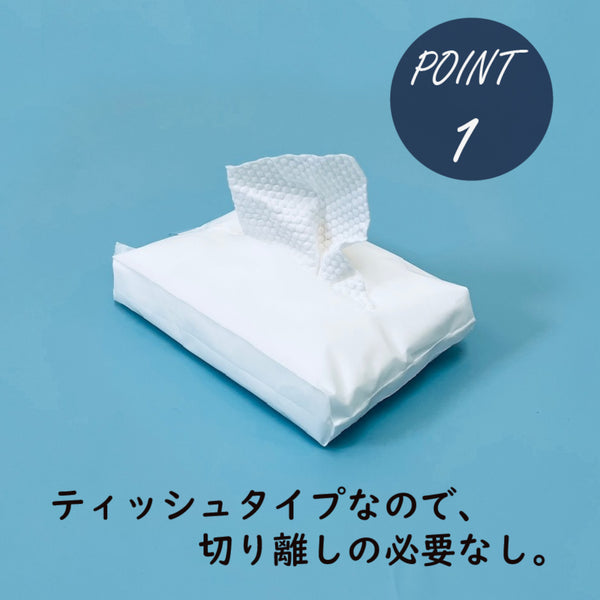 使い捨てフェイスタオル（200mm×160mm）20枚入り