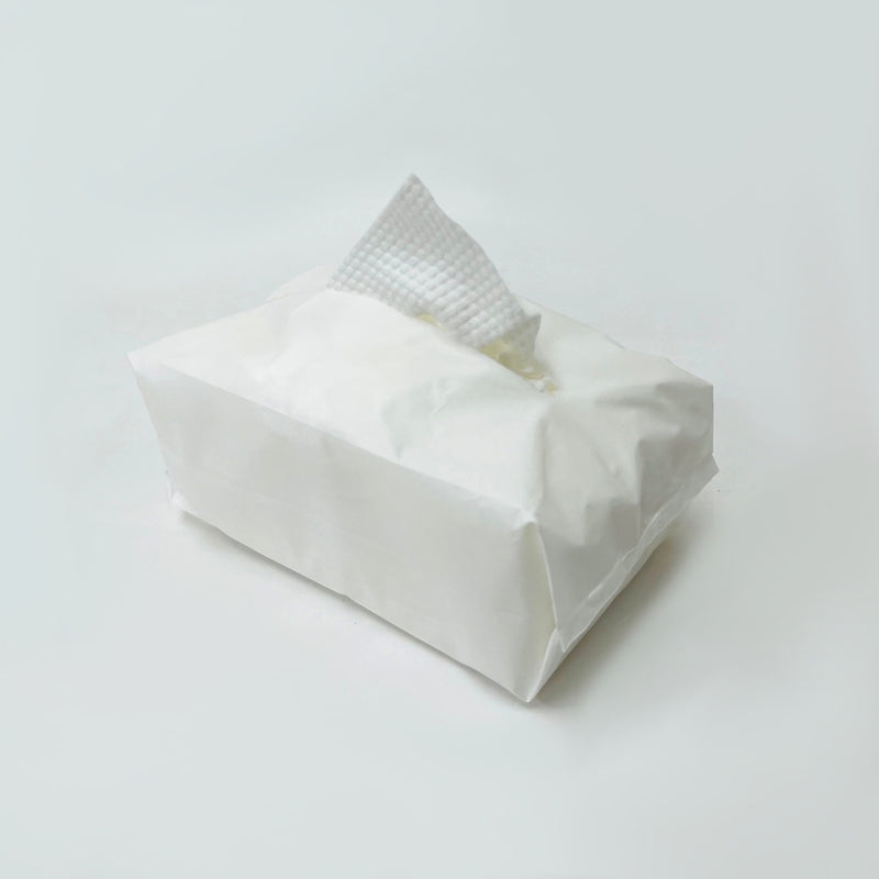 使い捨てフェイスタオル（200mm×180mm）50枚入り