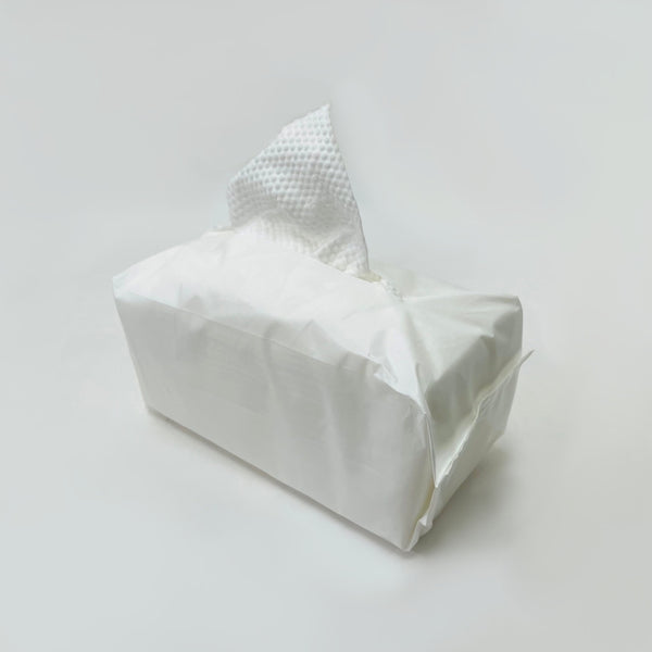 使い捨てフェイスタオル（200mm×195mm）60枚入り