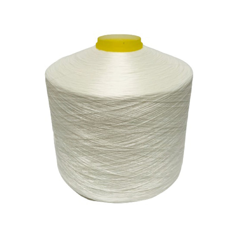 工業用資材糸テトロン50番手【糸構成（ｄ）：70/1×3、繊度（dtex）：255±10、生成り色、25kg以上】
