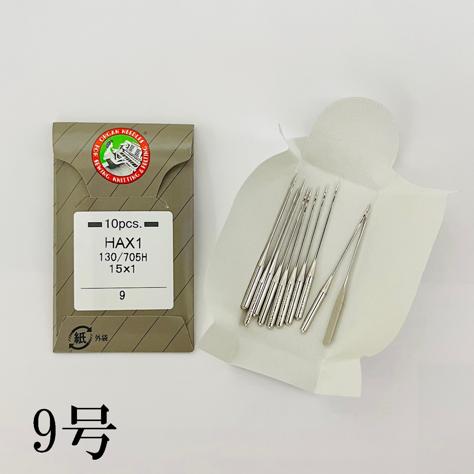 家庭用ミシン針（オルガン針HA×1） – よろず糸屋本店