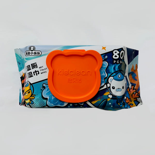 使い捨てウェットトイレットペーパー（200mm×150mm）80枚入り