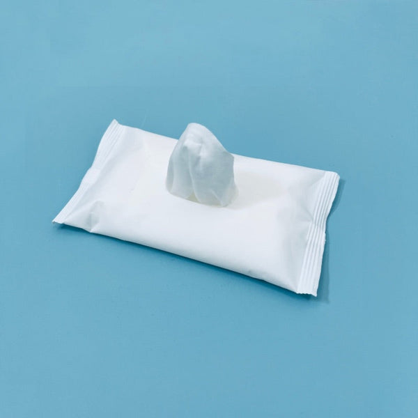 使い捨てウェットトイレットペーパー（200mm×135mm）8枚入り