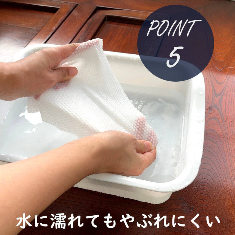 使い捨てフェイスタオル（200mm×180mm）20枚入り