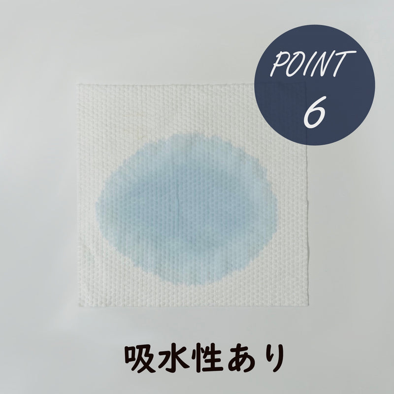 使い捨てフェイスタオル（200mm×195mm）60枚入り