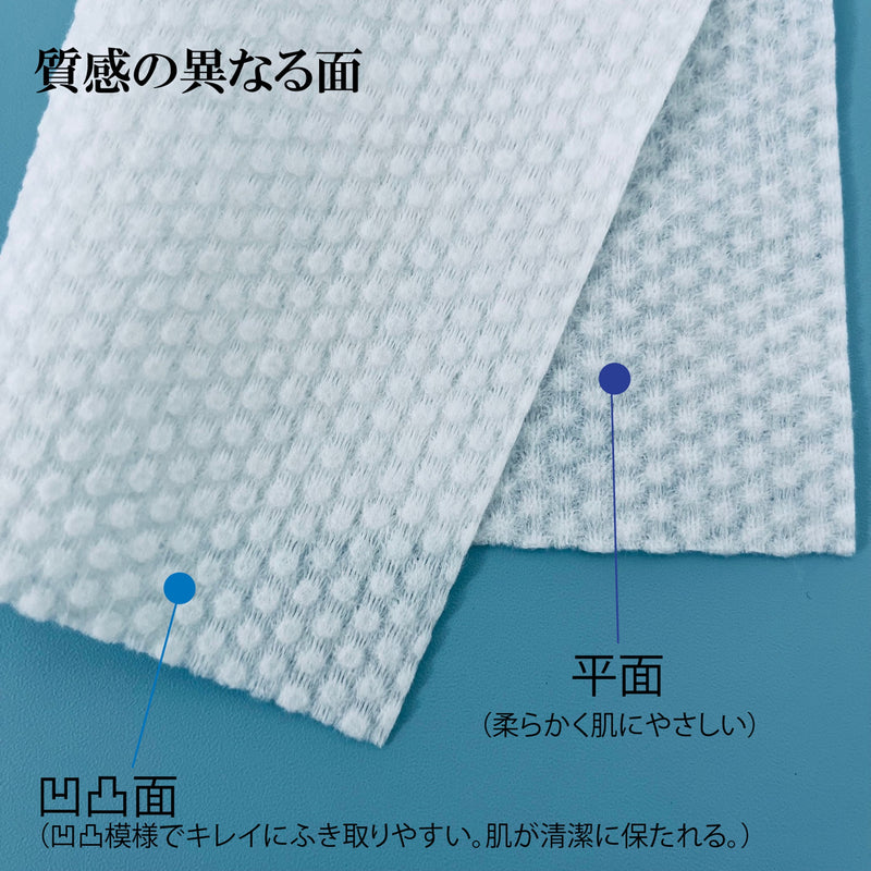 使い捨てフェイスタオル（200mm×180mm）20枚入り