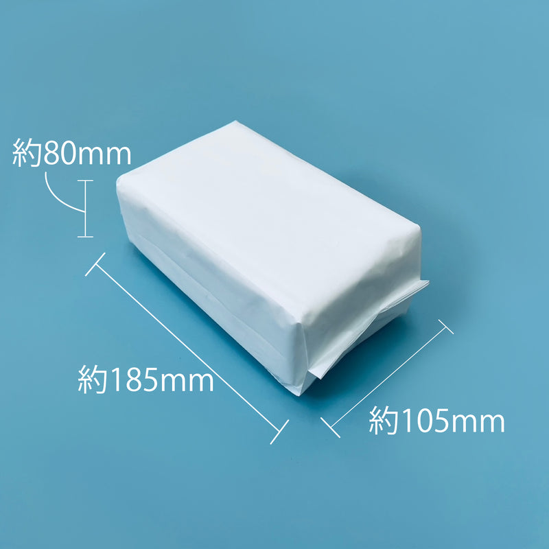 使い捨てフェイスタオル（200mm×180mm）50枚入り