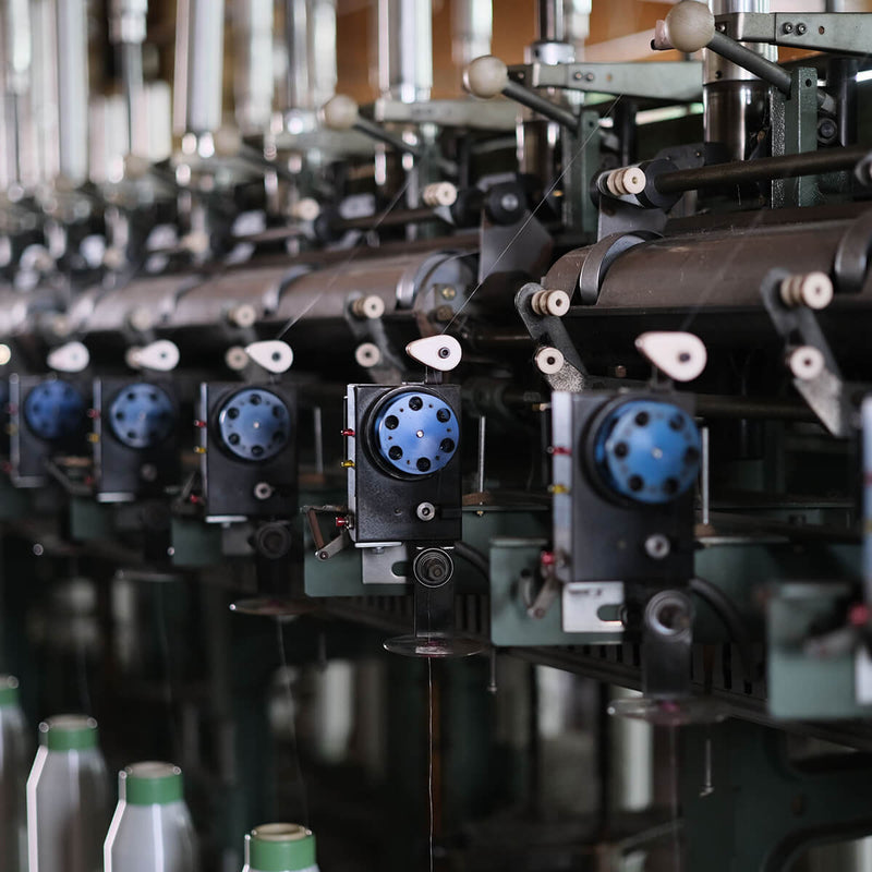 国産 ミシン糸  スパン糸基本色3色から選べる 500m巻 3個セット 60番手 普通地用（生成り色、白、黒）